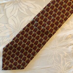 Valentino Cravatte Silk Tie